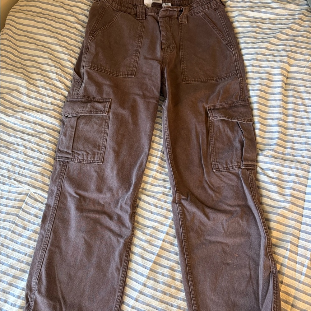 BDG Brown Cargo Pants